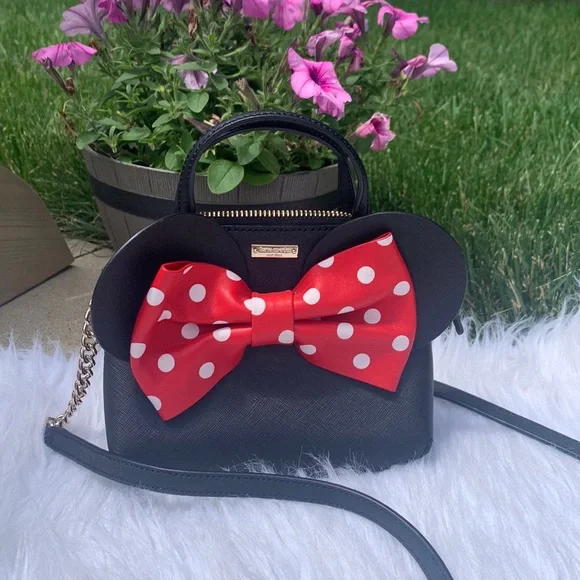 Kate spade Disney Minnie Mouse mini maise purse - Picture 3 of 11